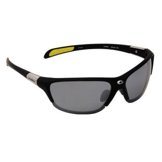   Mens Driven Polarized Sport Sunglasses   Matte Black Rubberized