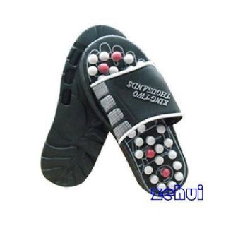 Slippers Sandals Massage Acupuncture Foot Healthy Shoes S/M/L Size 