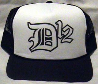 12 Logo Hat Hip Hop Eminem Recovery Detroit Shady 2.0 Rap New