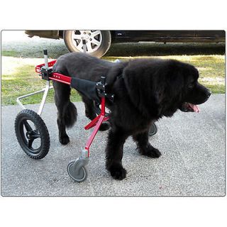    Supportive Dog Wheelchair 4 Wheels Front & Rear Support MED/LARGE
