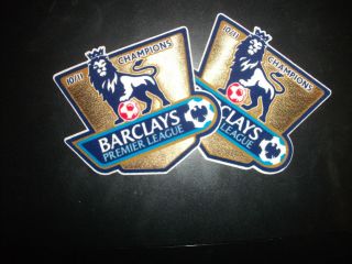 premier league patches in Sports Mem, Cards & Fan Shop