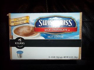   Cups SWISS MISS Hot Cocoa HOT CHOCOLATE 12CT (1 Box) Sealed/VERY FRESH