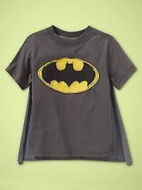 NWT Baby GAP Junk Food Winged Superhero Batman Cape T T Shirt Tee NEW 