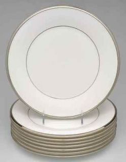 Lenox SOLITAIRE WHITE Set Of 8 Dinner Plates 7156481
