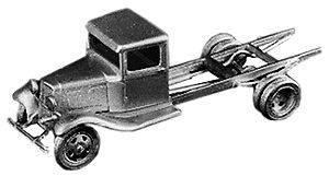 Wheel Works HO #96108 American Light Trucks   1934 Ford Chassis