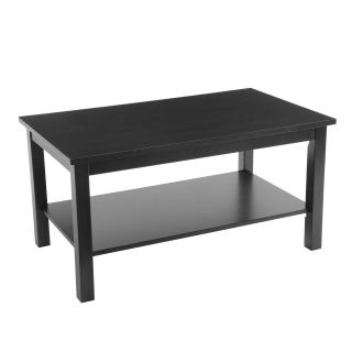 Bay Shore Collection Coffee Table Furniture Living Room With Shelf 