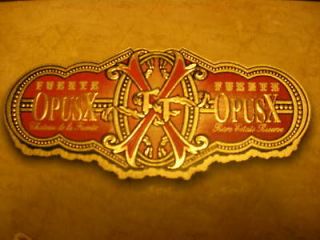Collectable Opus X, God of Fire & Lost City bands, Piramides
