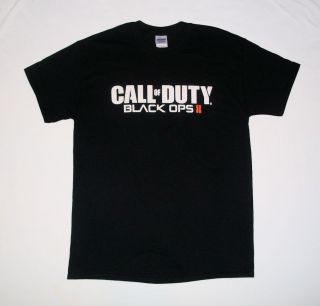 New Call of Duty Black Ops 2 t shirt COD BO II gamer tee sizes S 5X