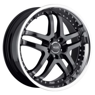 20 inch Prado Dante machined wheels 5x120 rims acura rl tl mdx zdx 