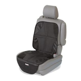 Summer Infant DuoMat Duo Mat 2 in 1 Car Seat Protector Pad, Black