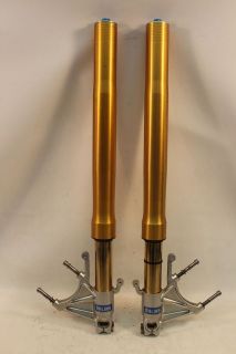 Ducati 749S 749 S 2006 Ohlins Front Forks Suspension Stanchions Radial 