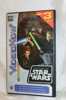 The Story of Star Wars VideoNow Video Now Color 3 Disc Set Skywalker 