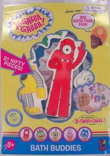 Toys & Hobbies  TV, Movie & Character Toys  Yo Gabba Gabba