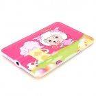 For Kids Pink Cute Goat Pattern USB 2.0 Rechargeable  Player Card 