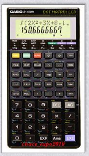 New Casio Programmable Scientific Calculators FX 4500PA