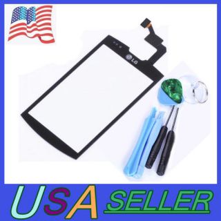 Touch Screen Digitizer Outer LENS Assembly LG Optimus 7 E900 US