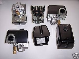    Compressor Parts & Accessories  Pressure Switches & Valves