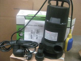   Submersible water sump Pump 2600GPH & 33ft Lift*$1.00 SPECIAL
