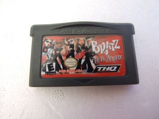 Bratz Rock Angelz (Nintendo Game Boy Advance, GBA SP