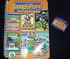 Leap Pad Leaps Pond Activity Game Book Leap frog