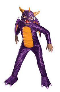 Boys Spyro Skylanders Video Game Halloween Costume