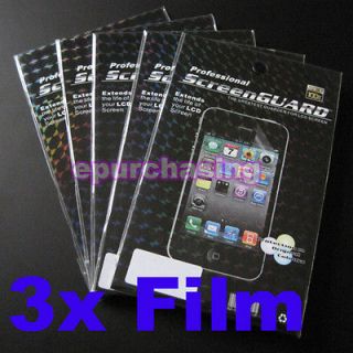   LCD Guard Screen Protector Film FOR Samsung Galaxy Beam i8520 new