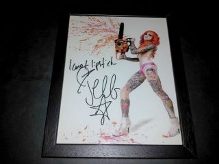 JEFFREE STAR PP SIGNED & FRAMED 10X8 INCH PHOTO REPRO SYNTHPOP