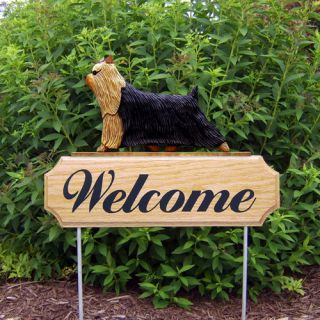   Terrier Welcome Sign Stake. Home, Yard & Garden. Dog Products & Gifts