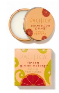 Pacifica Solid Perfume Tahitian Gardenia Tuscan Orange Indian Coconut 