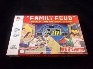 family feud board game in Board & Traditional Games