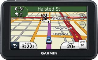 Garmin NUVI 40 Automotive GPS Receiver Navigation 4.3 Nav Display