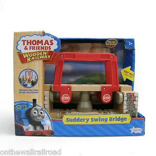   BOX SUDDERY TURNTABLE SWING BRIDGE Thomas Tank Engine Wooden Railway