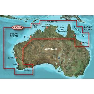 GARMIN AUSTRALIA VPC021R   Mackay NW to Esperance   SD Card MAPS 