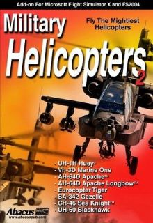 Military Helicopters 2 Expansion   FSX & FS2004