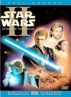 STAR WARS EPISODE II 2 ATTACK OF THE CLONES 2 Disc DVD Set Full 