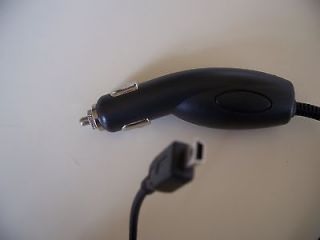 CAR Power Cord For GPS TomTom EASE US BLACK, CAN BLACK