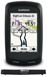 Garmin Edge 800 GPS HEART MONITOR CADENCE NA MAP BUNDLE GPS Receiver