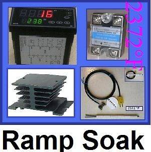 professional Programmable Temperature Controller SSR Kiln Oven kit 