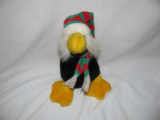 Ganz Bros Heritage Collection Penguin Scarf Plush Stuffed Animal 