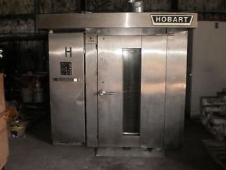 HOBART 3 PHASE ELECTRIC COMMERCIAL OVEN  model no. DRO 2E located in S 