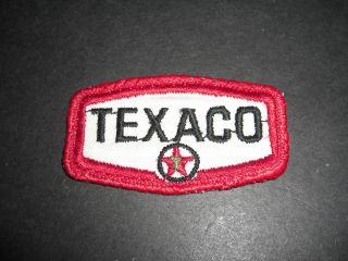 Vintage1960s Texaco Gas Station Attendant Shirt Patch Used