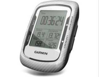 New Garmin Edge 500 GPS Cycling Bike Computer Odometer neutral Black 