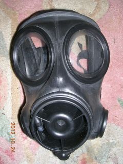 SAS S10 GAS MASK RESPIRATOR RED NIGHT (LENSES ONLY) on PopScreen
