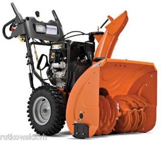 Husqvarna 30 Inch 2 Stage 4 Cycle Gas Powered Snow Blower / Thrower