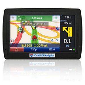 PC Miler 550 5 All In One GPS for Commercial Truck Drivers PCM550