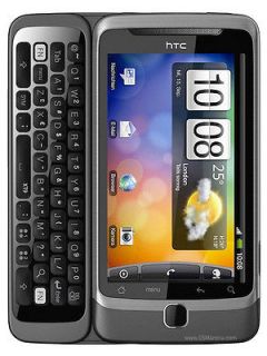 New HTC Desire Z   1.5GB   Silver (Unlocked) Smartphone