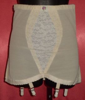 Vintage 50s SWEET & PETITE OB Support Girdle with Metal Garters 25 