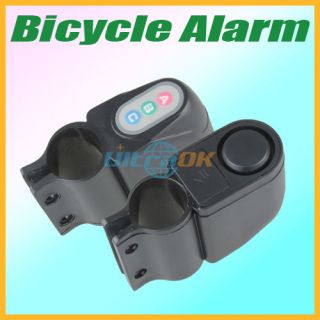   Bicycle bike Lock Moped Bike sensor Alarm Security Kit Waterproof