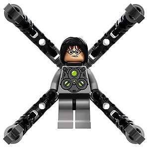 LEGO Spider man Doc Ock Ambush 6873 DOCTOR OCTOPUS MINFIGURE NEW 