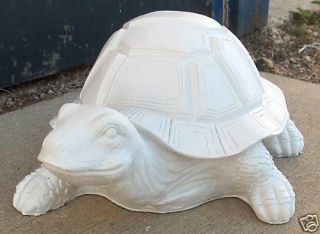 Concrete Latex Fiberglass Mold Garden Turtle Statue